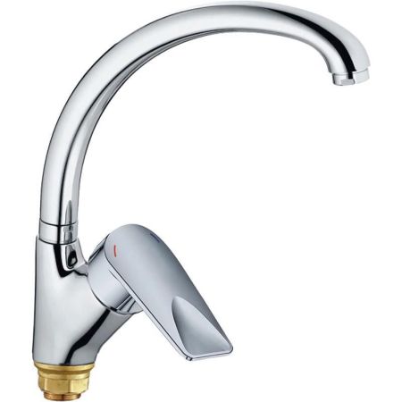 Смеситель для кухни Cron CN70337, хром, артикул CN70337