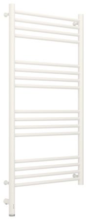 Полотенцесушитель электрический "БОГЕМА 3.0" прямая 1000х500 / МЭМ левый (Матовый белый)