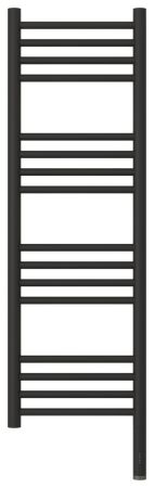 Полотенцесушитель электрический "БОГЕМА 3.0" прямая 1000х300 / МЭМ правый (Тёмный титан муар), артикул 15-5805-1030