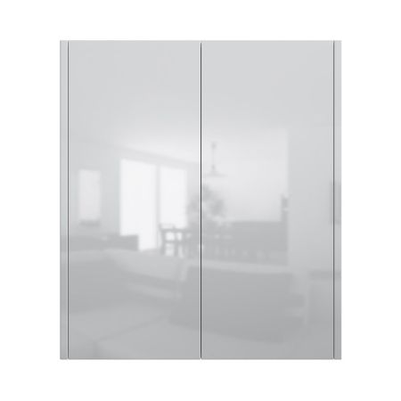 M8FCH0602WG Func, шкаф с полками 60 см (В 700мм), цвет белый глянец, артикул M8FCH0602WG