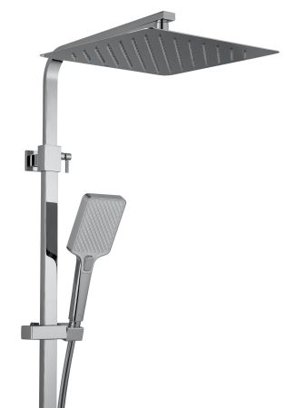 Душевая система WONZON & WOGHAND FLEX, Хром (WW-88047072-CR), артикул WW-88047072-CR