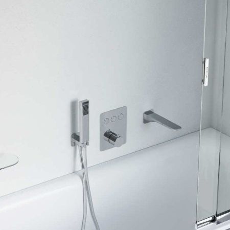 Излив настенный EXCELLENT Keria AREX.2025CR (хром)