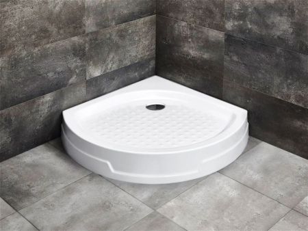 Акриловый поддон для душа Radaway Rodos B Compact 91x91x17 белый, артикул 4D99155-03