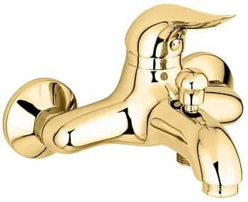 Emmevi Duka, смеситель для ванной, цвет золото