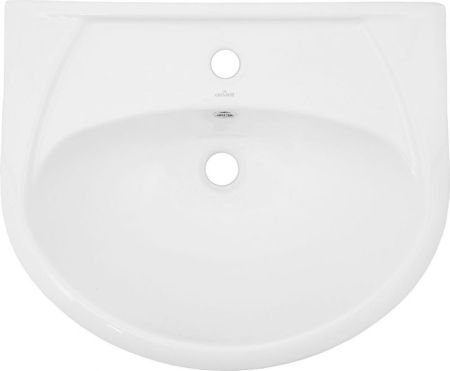 Раковина Cersanit Erica 55 UM-ERI55/1 Белая, артикул S-UM-ERI55/1-w