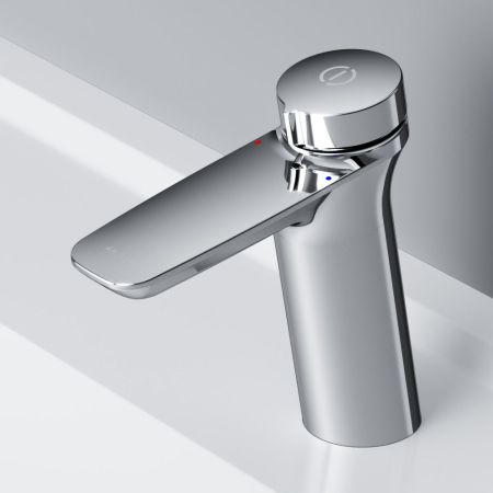 F50A02500 Inspire V2.0, TouchReel см-ль, излив 125 мм, хром