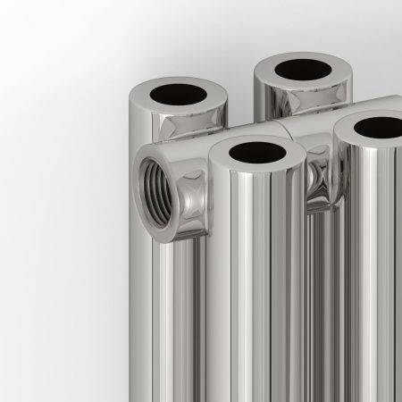 Отопительный радиатор ЭСТЕТ-00 н/ж 1800х90 / 2 сек (Матовый чёрный) Отопительный радиатор ЭСТЕТ-00 н/ж 1800х90 / 2 сек (Матовый чёрный)