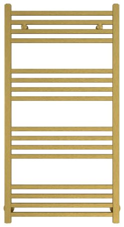 Полотенцесушитель водяной МОДУС 1000х500 (Состаренная ЛАТУНЬ), артикул 051-0250-1050