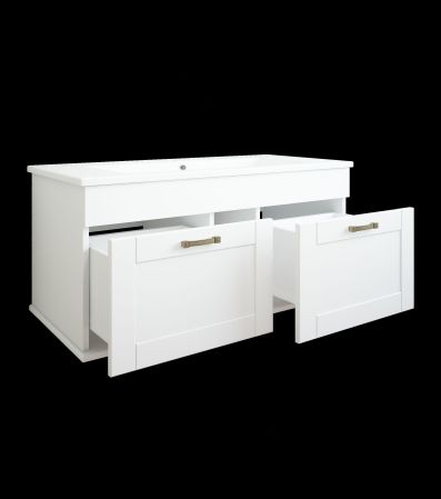 Тумба Ванесса 95 (Б) раковина Piano 95 навесная, артикул С15327