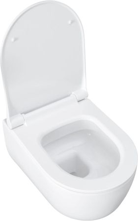 Чаша подвесного унитаза Allen Brau Priority 4.31002.20 белый глянец, артикул 4.31002.20