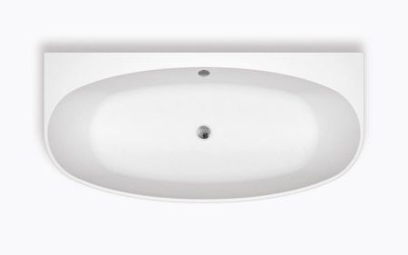 Акриловая ванна без перелива BELBAGNO BB83-1500-W0, артикул BB83-1500-W0