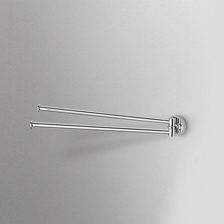 Полотенцедержатель двойной Colombo Design Plus W4913 Хром, артикул W4913