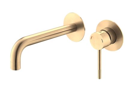 Смеситель Vessel скрытого монтажа д/умывальника, золотой, артикул: VSL28G, артикул VSL28G