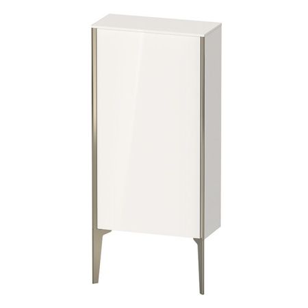 Duravit XViu запчасть - Ножки 240x25x10мм, алюминивые, в комплекте : 2шт., цвет: champagne matt, артикул XV9714B1