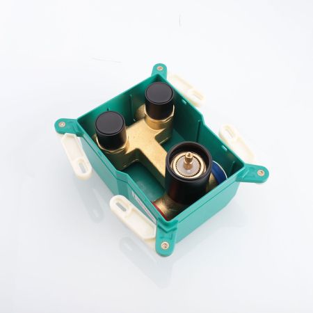 Встраиваемый смеситель для душа VSCV-421MB двухфункциональный, черный, артикул VSCV-421MB