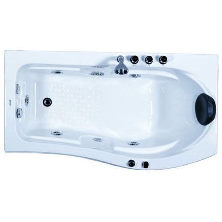Акриловая ванна Gemy G9010 B 173х83 L с гидромассажем