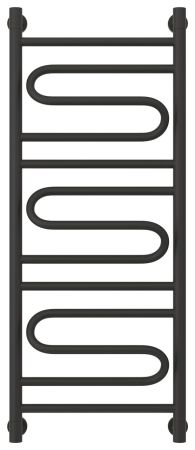 Полотенцесушитель водяной "ЭЛЕГИЯ+" 1000х400 (МУАР Темный Титан), артикул 15-0205-1040
