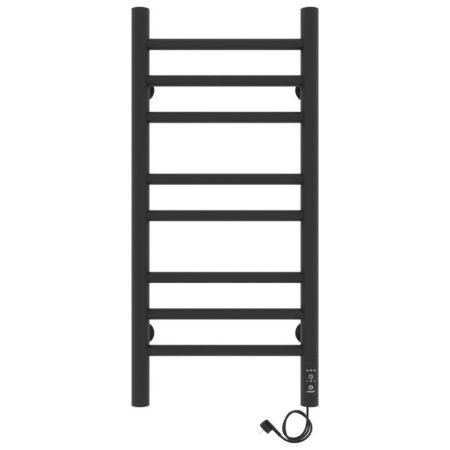 Полотенцесушитель электро "Лаванда ЧКЧ П8 300х700", черный муар, правый