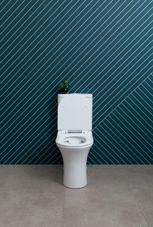 Чаша напольного унитаза Aquanet Rimless Roll 2-C CL-12289, артикул Roll 2-C