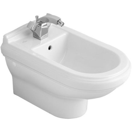 Биде Villeroy&Boch Hommage 7441B0R Белый альпин CeramicPlus, артикул 7441B0R1