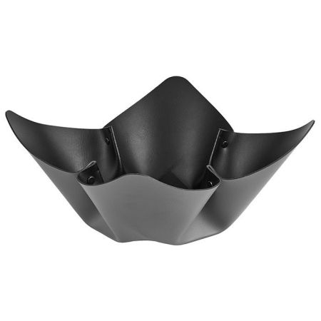 ADJ Фруктовница, D35 см., цвет: серый/черный, артикул 4035.03/01