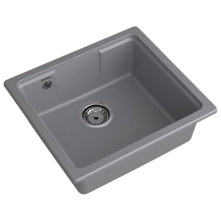 Кухонная мойка GranFest URBAN 4550, темно-серый, артикул 4550 темно-серый