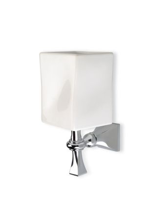 Stil Haus Prisma, настенный керамический стакан, цвет бронза - белая керамика, артикул PR10(25-BI)