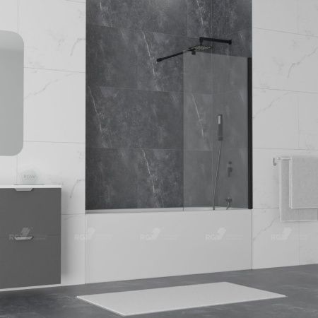 Шторка на ванну RGW SC-050B (700, Прозрачное)