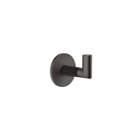 Gessi Anello Крючок настенный., цвет: Black Metal Brushed PVD, артикул 63821#707
