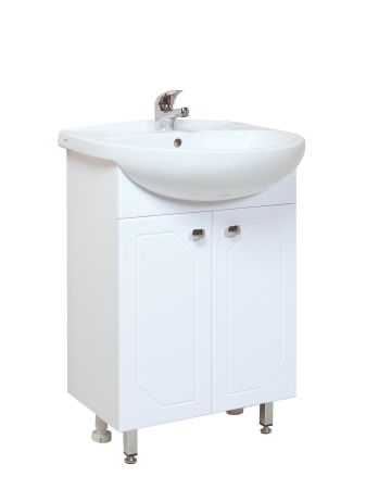 Тумба Onika Канны 50 напольная, белая (ум. Канны 50), артикул 105003