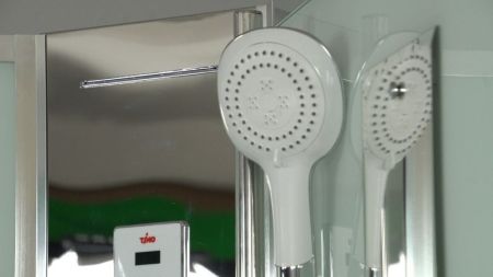 Душевая кабина Timo Comfort 90x90 T-8809C Clean Glass с гидромассажем, артикул T-8809C