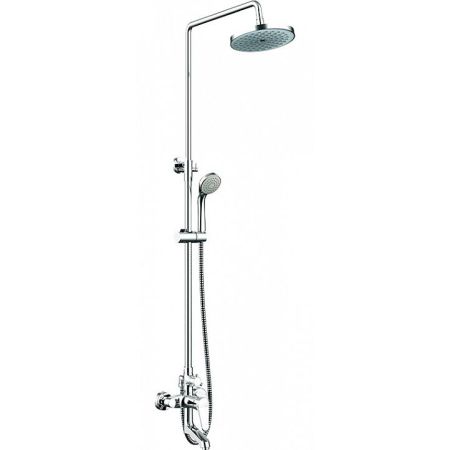 Душевая система Bravat Eco F6111147C-A-RUS Хром, артикул F6111147C-A-RUS