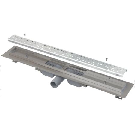 Душевой лоток Alcaplast Low APZ111-550 с решеткой Хром Душевой лоток Alcaplast Low APZ111-550 с решеткой Хром