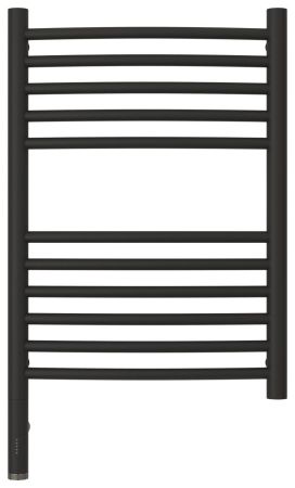 Полотенцесушитель электрический "БОГЕМА 3.0" 600х400 / МЭМ левый (Тёмный титан муар), артикул 15-5802-6040