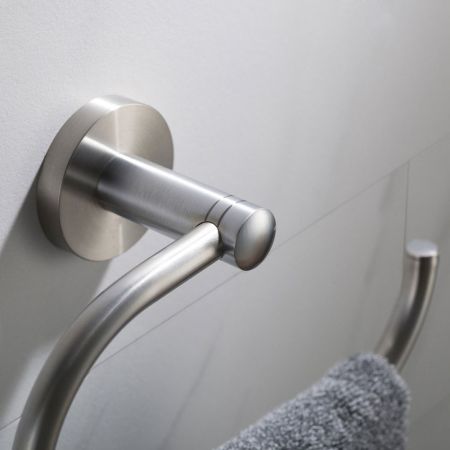 Полотенцедержатель Timo Saona никель (13050/13), артикул 13050/13