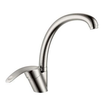 Смеситель для кухни Haiba HB4121-5, сатин