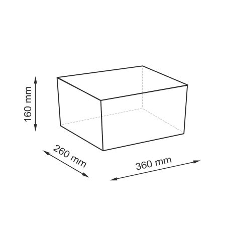 Wiese WB-840-M Корзина, артикул WB-840-M