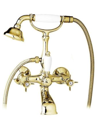 Смеситель для ванны с ручным душем CEZARES LORD-VD, артикул LORD-VD-02-M