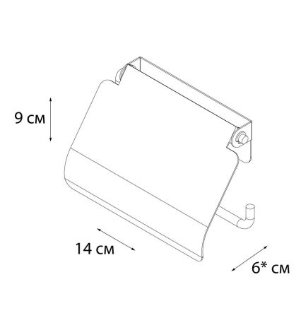 Держатель туалетной бумаги Fixsen Hotel FX-31010 Хром, артикул FX-31010