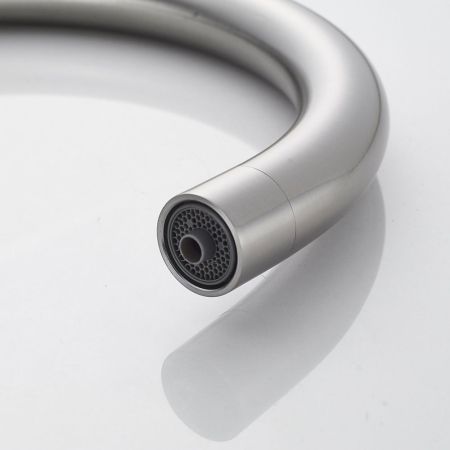 Смеситель для кухни с подключением фильтра воды Raffine F108L, сатин, артикул F108L