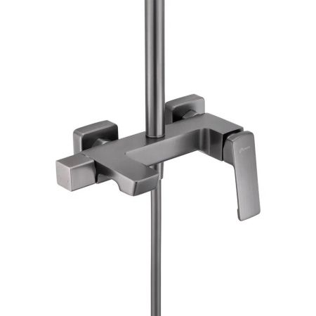 Душевая система Maretti Torino-GR TR21RYN323, графит, артикул TR21RYN323