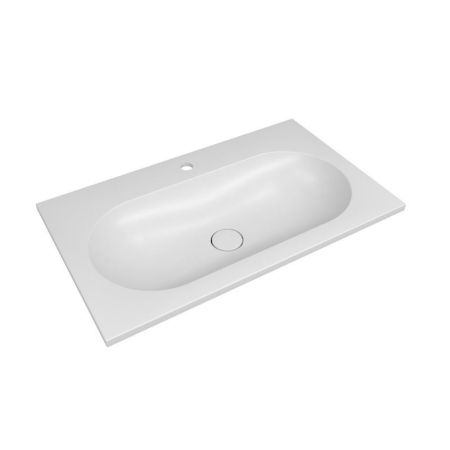 Раковина Florentina Гавана 80 см 10.260.00800.001, белая, артикул 10.260.00800.001