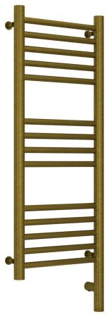 Полотенцесушитель электрический "БОГЕМА 3.0" прямая 800х300 / МЭМ правый (Состаренная бронза), артикул 05-5805-8030