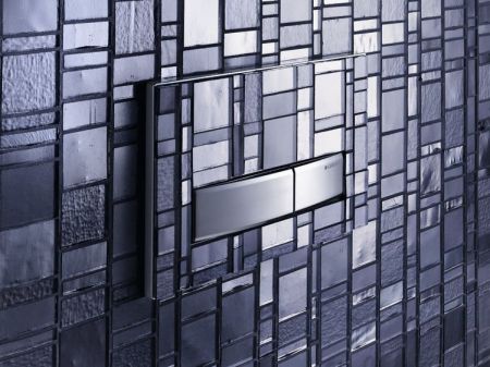 Клавиша смыва Geberit Sigma 50 115.788.00.5 Матовый хром, артикул 115.788.00.5