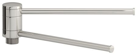 Полотенцедержатель 360 для ДР "СУНЕРЖА" / L 200х2 (Без покрытия), артикул 00-2003-0200