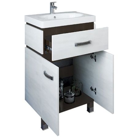 Тумба для раковины Sanflor Техас 60 Н0000001077 Северное дерево, артикул Н0000001077