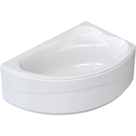 Акриловая ванна Cezares TEBE-150-100-41-R без гидромассажа
