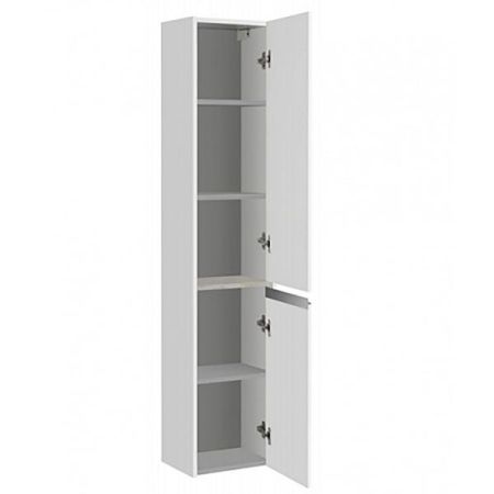 Пенал АКВАТОН ЛОНДРИ 34 1A236203LH010 (подвесной, 34*24*160, белый глянец), шт, артикул 1A236203LH010