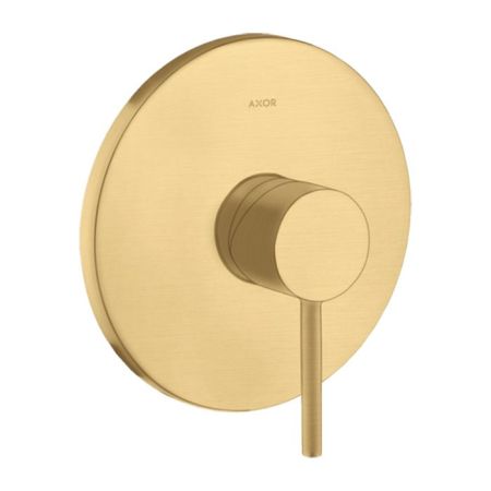 AX Starck Смеситель для душа , цвет шлифованное золото, артикул 10616250