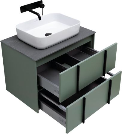 Тумба под раковину Allen Brau Reality 70 1.32004.CGM олива матовый